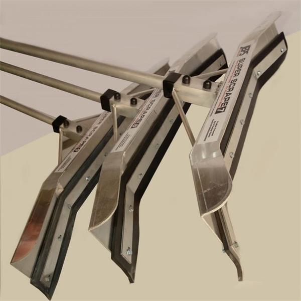 Super Scraper Curved 9 Bolt 34&quot;