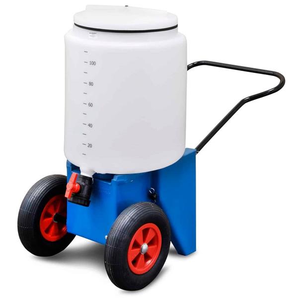 Mobile Milk Replacer Mixer