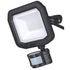 LUCECO CASTRA SMART OUTDOOR LED FLOODLIGHT WITH PIR SENSOR 20W 2000LM