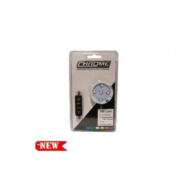 chrome-led-light-base