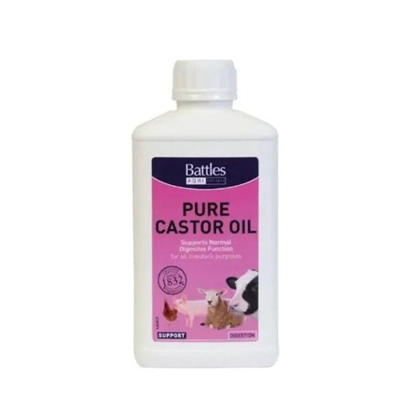 BATTLES CASTOR OIL 500ML