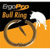 Brass bull rings 2.5"
