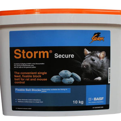 Storm Secure Rat Bait 10Kg