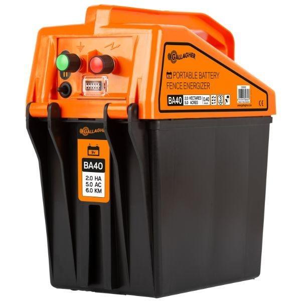 Gallagher BA40 battery fence energiser