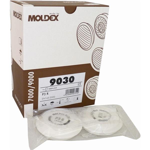9030 Moldex Filter Pack of 2