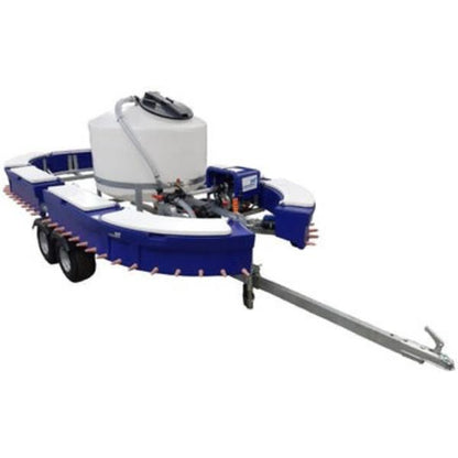 Stockman 64 teat Mobile Calf feeder With pump