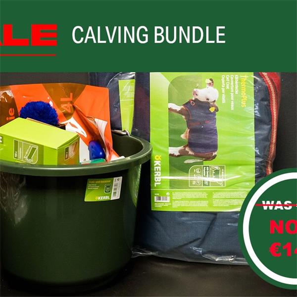 Calving Bundle with Calf Coats