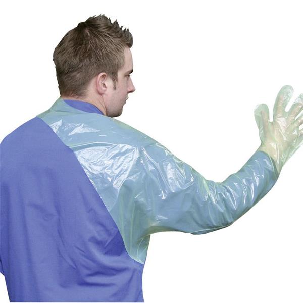 Veterinary Disposable Gloves VETtop with Shoulder Protection