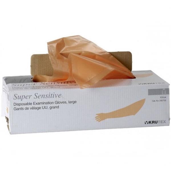 Orange Super Armlength Gloves 100