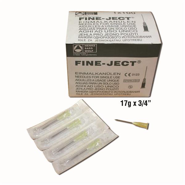 Disposable Needles 21g x 5/8