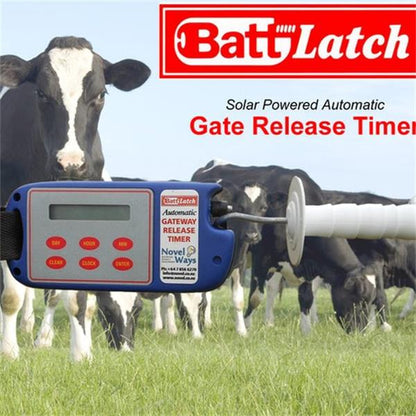 Batt Latch Gate Release SIM Version