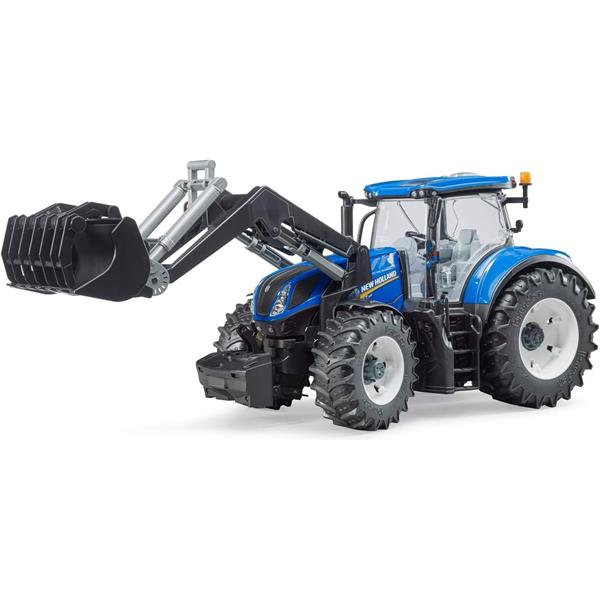 Bruder New Holland T7.315 with front loader