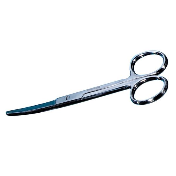Stainless Steel Curved Scissors 6&quot;