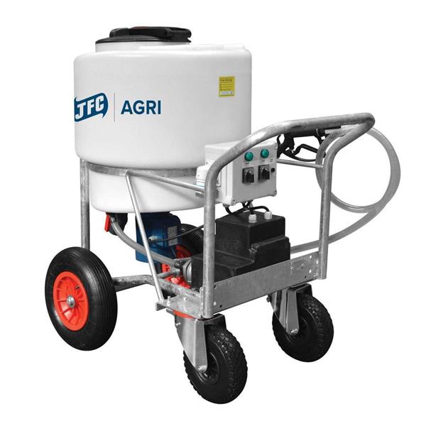 JFC Milk Kart with Pump 170 Litre