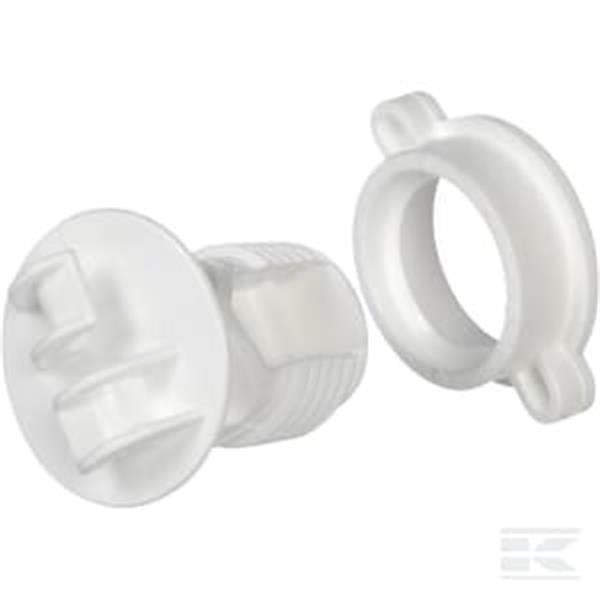 Gallagher Screw-On Insulator 25Pk 5.8&