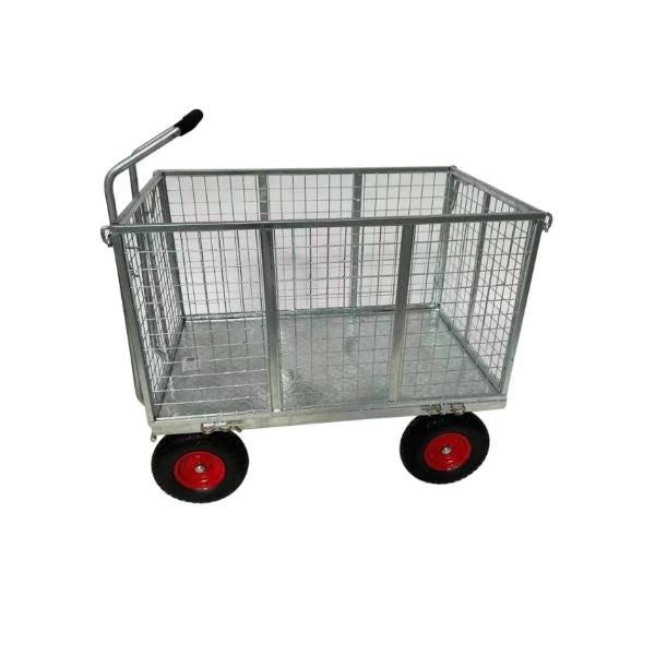 Galvanised Farm &amp; Calf Transporter