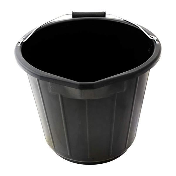 3 Gallon Bucket BLACK