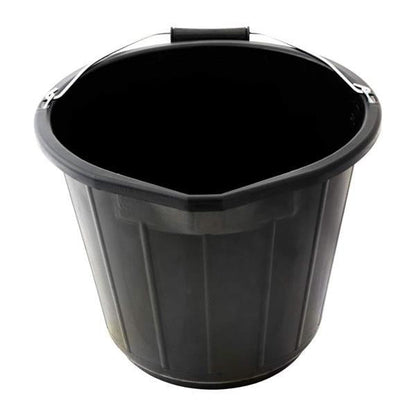 3 Gallon Bucket BLACK