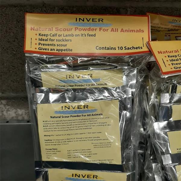 Natural Scour Powder N.S.P NOVAVET