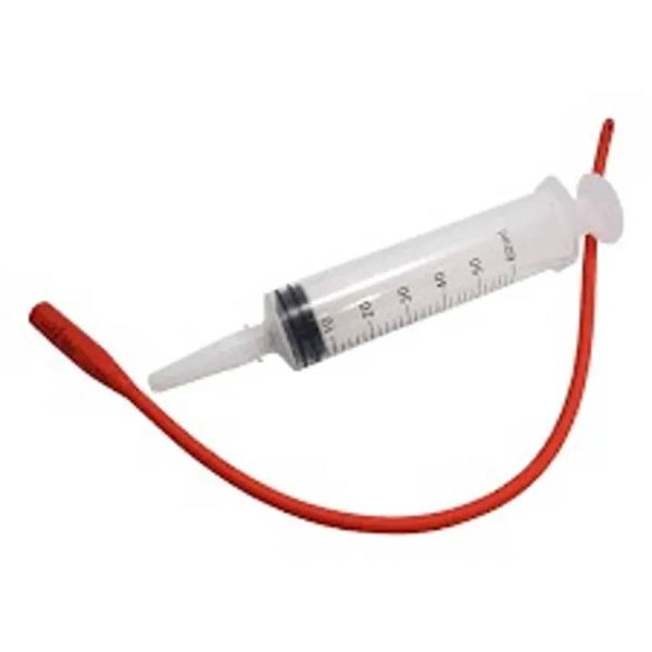 Lamb Syringe with Catheter