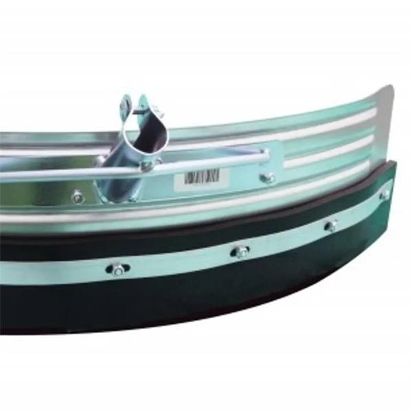 GALVANISED CURVED 24&quot; YARD SCRAPER