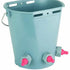 Lamb Feeding Bucket C/w 3 Teats & Holders