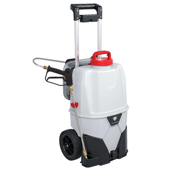 Pulmic Industrial 35 Battery-Powered Wheeled Sprayer â€“ 35L Tank