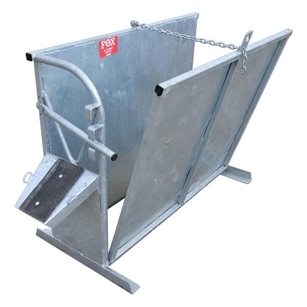 Fox Brothers Calf Dehorning Crush