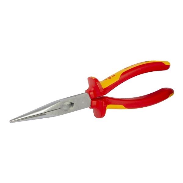 KNIPEX PLIERS SNIPE NOSE CUT 200mm ST 26 16 200 SB
