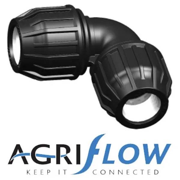 Agriflow 1/2&quot; Heavy Gauge Elbow