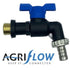 Agriflow Artic Plastic Bibcock 1/2"
