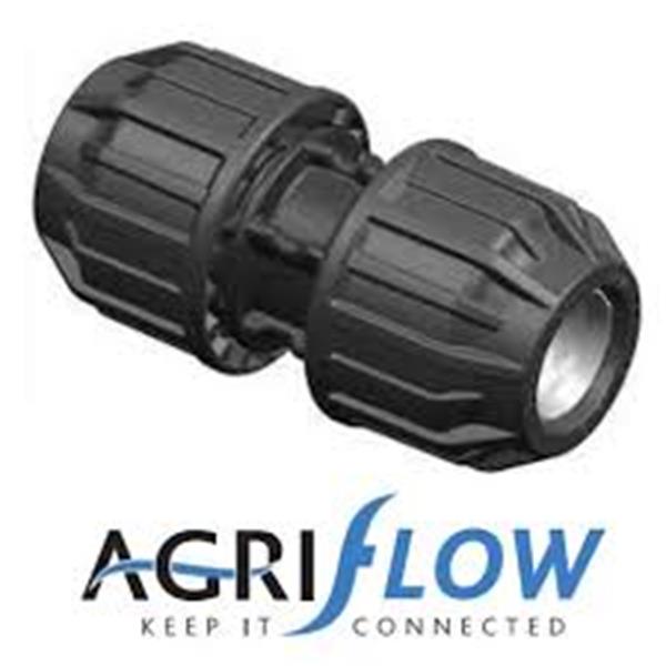 Agriflow Coupler 1/2&quot; Heavy Guage