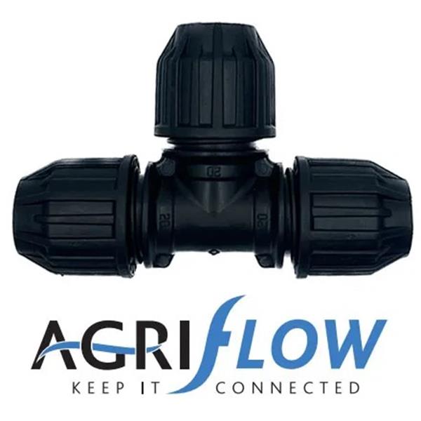 Agriflow Tee Fitting 3/4&quot; Heavy Gauge