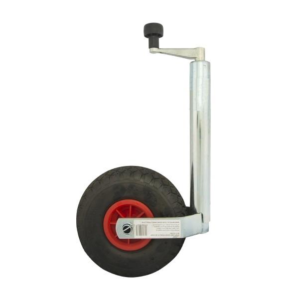 Jockey Wheel Complete with Pneumatic Wheel