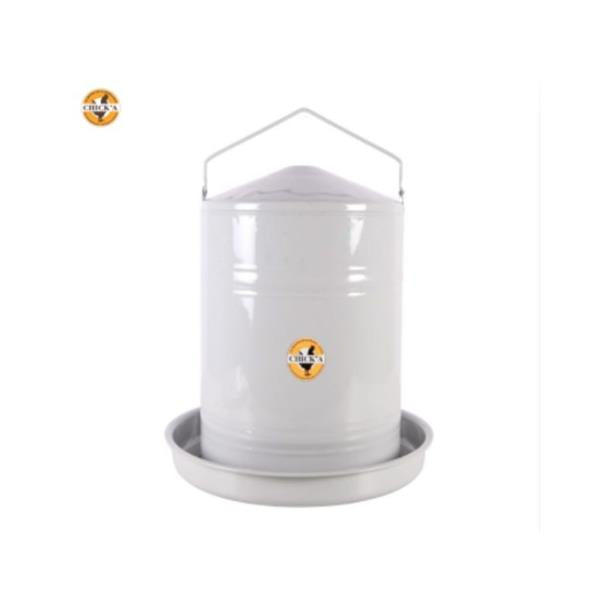 CHICK A DRINKER ENAMEL GREY 20L