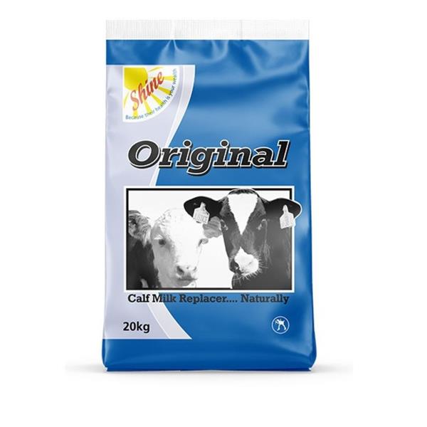 Bonanza Shine Original Calf Milk Replacer 20kg x 60 bags