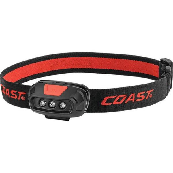 Coast 2 x AAA Front Loaded LED Head Torch