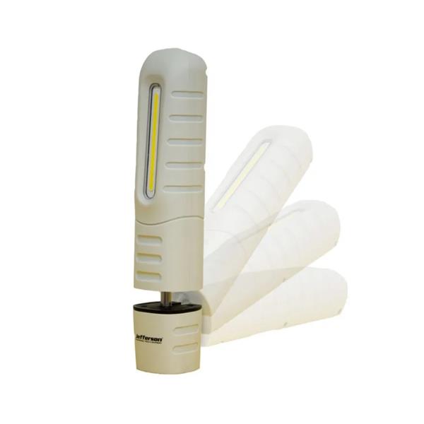 Jefferson 10W Cob Led Inspection Light (Grey)