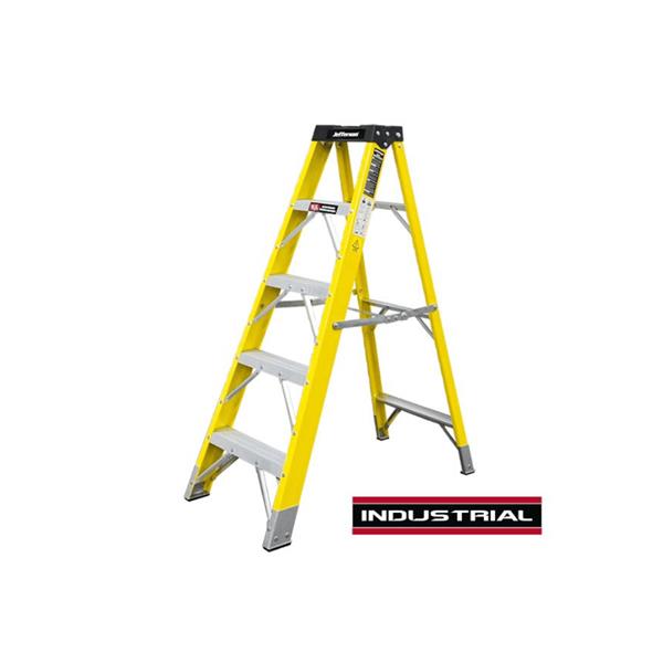 Jefferson 5 Tread Fibreglass Step Ladder