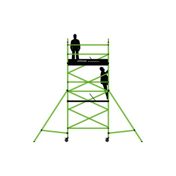 Jefferson T620-3T 4.2M Double Width Scaffolding Tower