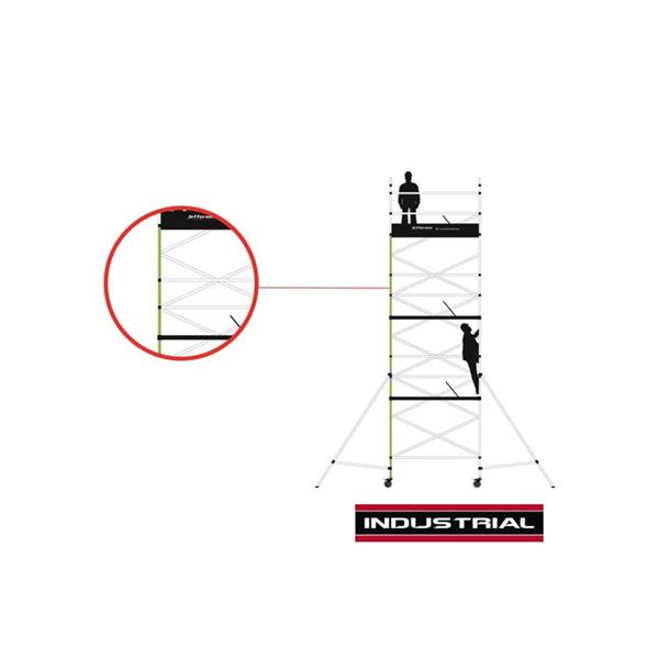 T620-3T 4 Rung Ladder Frame 1450 x 2000mm – Country Farm Supplies UK