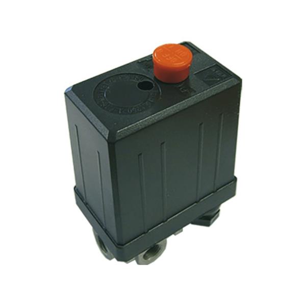Compressor Single Phase Pressure Switch C/W Lever For 25L, 50L &amp; Twin Tank
