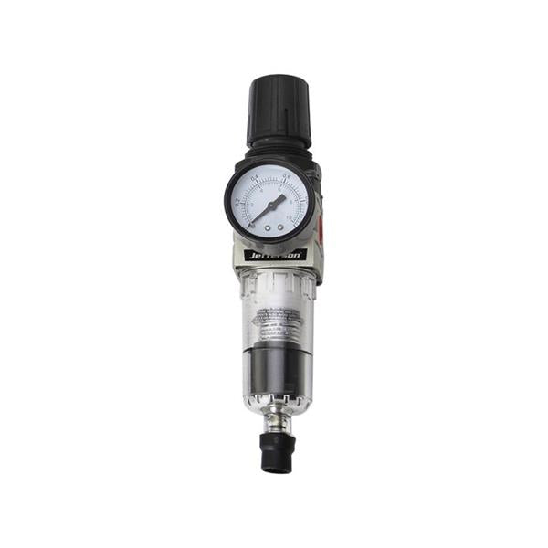 1/4&quot; Outlet Filter Regulator c/w Gauge