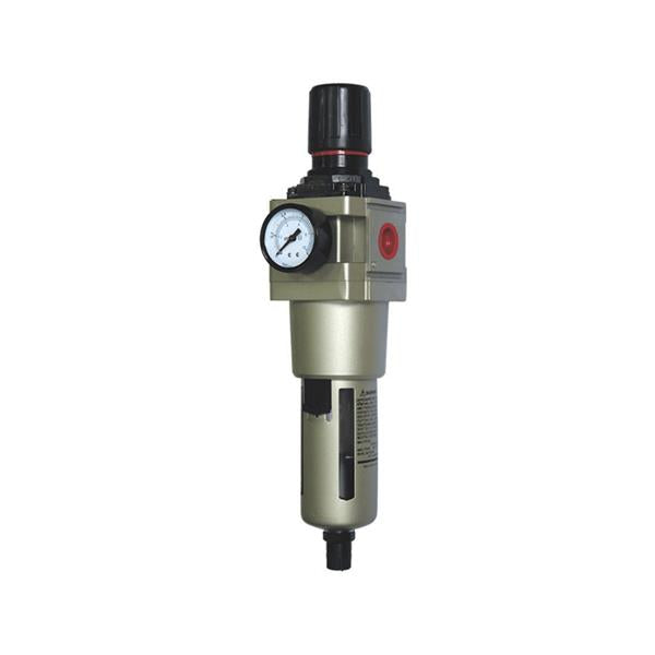 3/4" Outlet Filter Regulator C/W Gauge