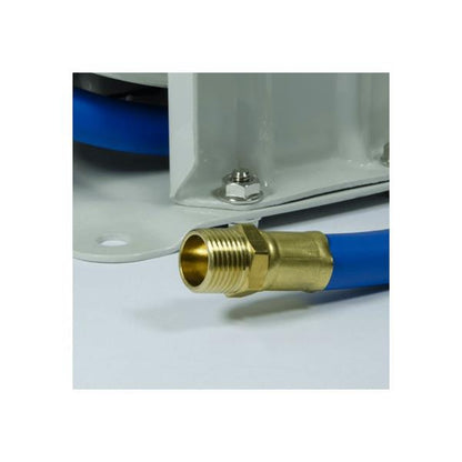 10m 3/4&quot; Industrial Auto Retracting Air Hose Reel