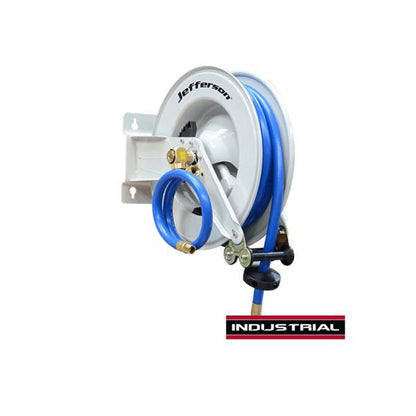 10m 3/4&quot; Industrial Auto Retracting Air Hose Reel