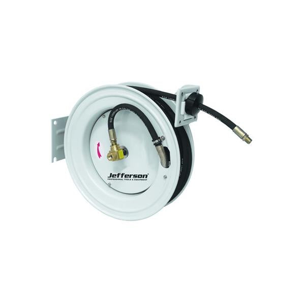 15M 3/8&quot; Auto Retracting Hose Reel
