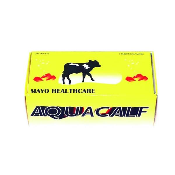 AQUACALF TABLETS 200&