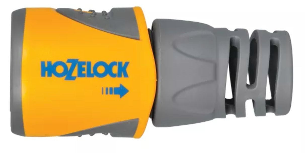 Hozelock Hose End Connector Plus - TWIN PACK (SOFT TOUCH)