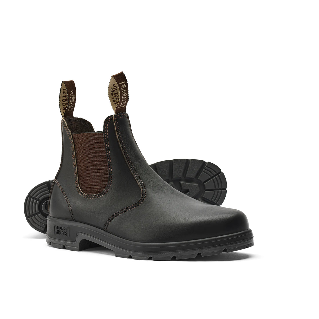 Mongrel K9 Claret Oil Kip Non Safety Dealer Boots